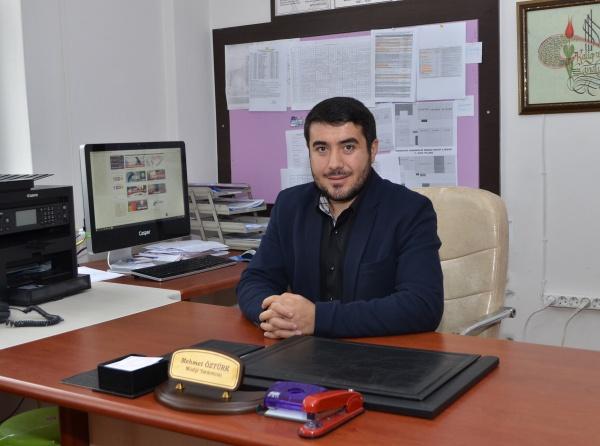 Mehmet ÖZTÜRK - Pansiyondan Sorumlu Müdür Yardımcısı